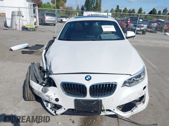 2017 BMW 2 Series 230i с VIN WBA2F9C36HV983909, выставлен на аукционе IAAI как лот 42180503 с пробегом 44 037 миль миль и . История ставок и продаж доступна на DreamBid. Изображение 12.
