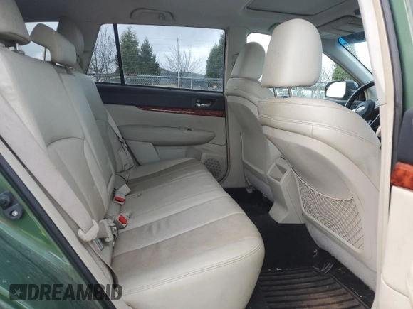 2010 Subaru Outback Limited Power Moon с VIN 4S4BRBKC8A3380086, выставлен на аукционе Copart как лот 86020924 с пробегом 138 456 миль миль и Списание • Salvage title. История ставок и продаж доступна на DreamBid. Изображение 11.