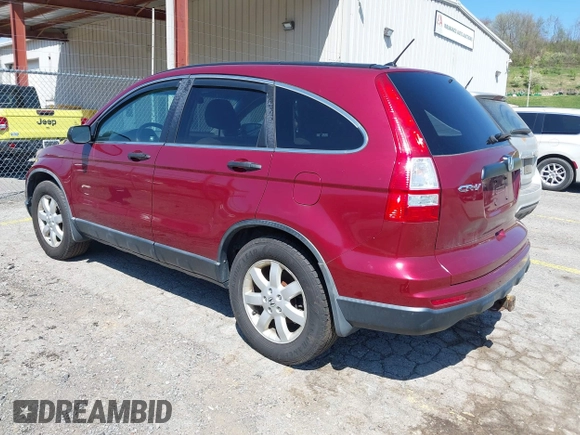 2011 Honda CR-V SE with VIN 5J6RE4H48BL123581, listed as a IAAI auction lot 42073473 with 241,805 mi miles. Bid and sale history available at carsss.com. Image 3.
