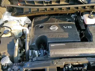 2021 Nissan Murano SV z VIN 5N1AZ2BSXMC136639, wystawiony jako Copart lot #68970045 z przebiegiem 67 303 mil mil oraz Szkoda całkowita • Salvage title. Historia ofert i sprzedaży dostępna na DreamBid. Obrazek 16.