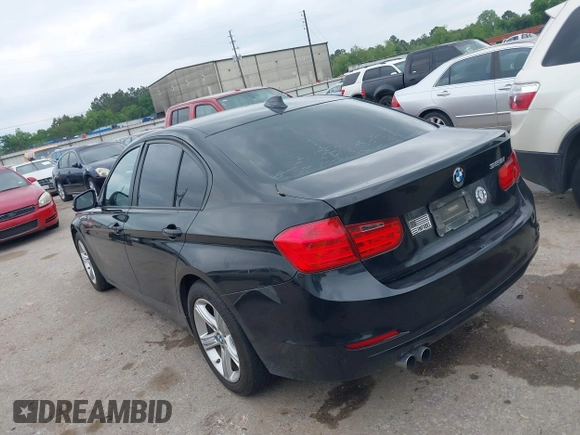2013 BMW 3 Series 328i with VIN WBA3A5C53DF351967, listed as a IAAI auction lot 42025391 with 127,108 mi miles and . Bid and sale history available at carsss.com. Image 3.