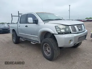 2005 Nissan Titan LE with VIN 1N6AA07B95N502280, listed as a IAAI auction lot 42190908 with Not provided miles and . Bid and sale history available at DreamBid. Image 1.