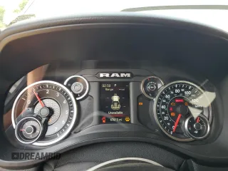 2020 Ram 1500 Big Horn with VIN 1C6RRFFG0LN394747, listed as a Copart auction lot 61749635 with 47,813 mi miles and Salvage title. Bid and sale history available at DreamBid. Image 9.