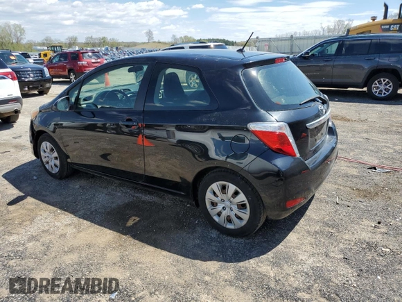 2012 Toyota Yaris L z VIN JTDJTUD39CD514806, wystawiony jako Copart lot #55955575 z przebiegiem 103 204 mil mil oraz Czysty tytuł • Clean title. Historia ofert i sprzedaży dostępna na DreamBid. Obrazek 2.