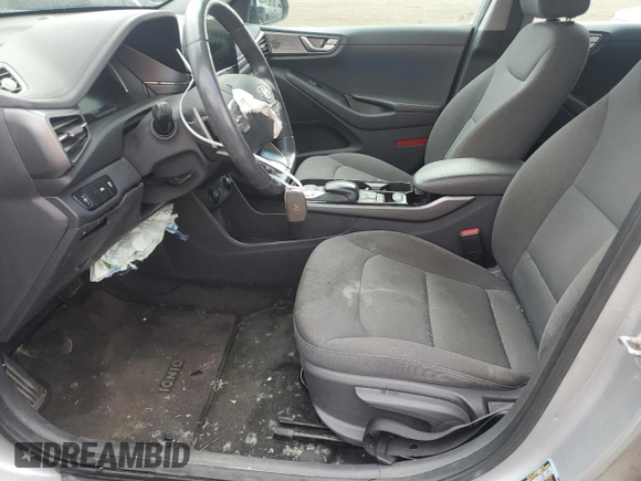 2020 Hyundai Ioniq SE z VIN KMHC75LJXLU070589, wystawiony jako Copart lot #58650805 z przebiegiem 188 922 mil mil oraz Szkoda całkowita • Salvage title. Historia ofert i sprzedaży dostępna na DreamBid. Obrazek 7.