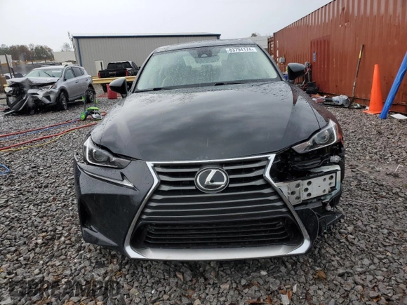 2017 Lexus IS with VIN JTHBA1D28H5061634, listed as a Copart auction lot 83794174 with 69,666 mi miles and Salvage Title. Bid and sale history available at carsss.com. Image 5.