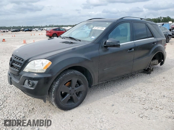 2011 Mercedes-Benz M 350 with VIN 4JGBB5GB8BA653885, listed as a Copart auction lot 57707735 with 173,062 mi miles and Clean title. Bid and sale history available at DreamBid. Image 1.