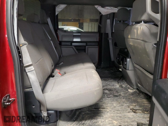 2018 Ford F-150 XL with VIN 1FTEW1EPXJKD51911, listed as a Copart auction lot 45887105 with 117,211 mi miles and Clean Title. Bid and sale history available at carsss.com. Image 10.