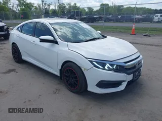 2016 Honda Civic EX with VIN 19XFC2F74GE081734, listed as a IAAI auction lot 42157310 with 152,475 mi miles and . Bid and sale history available at DreamBid. Image 1.