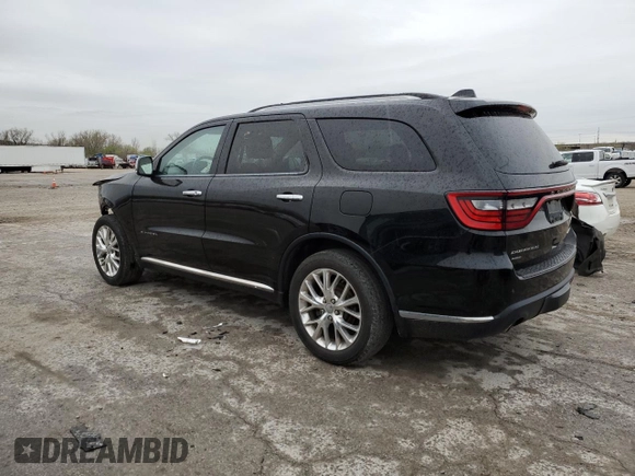2014 Dodge Durango Citadel с VIN 1C4SDJET3EC592537, выставлен на аукционе Copart как лот 51525125 с пробегом 129 804 миль миль и Списание • Salvage title. История ставок и продаж доступна на DreamBid. Изображение 2.