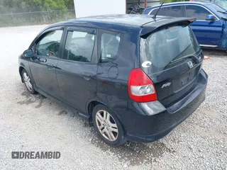 2007 Honda Fit Sport with VIN JHMGD37627S051981, listed as a IAAI auction lot 42081339 with 243,703 mi miles and . Bid and sale history available at DreamBid. Image 3.
