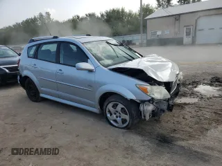 2006 Pontiac Vibe with VIN 5Y2SL65876Z417038, listed as a Copart auction lot 68263234 with 225,651 mi miles and Salvage Title. Bid and sale history available at carsss.com. Image 4.