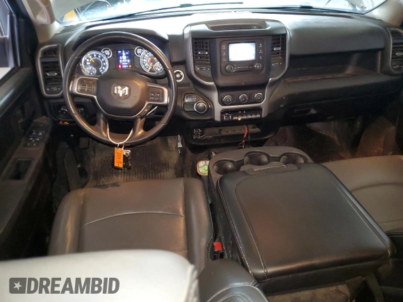 2020 Ram 2500 Tradesman with VIN 3C6UR5CJ1LG136332, listed as a Copart auction lot 54849555 with 70,425 mi miles and Clean title. Bid and sale history available at DreamBid. Image 8.
