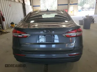 2019 Ford Fusion SE with VIN 3FA6P0LU4KR241900, listed as a Copart auction lot 50908075 with 70,981 mi miles and Salvage Title. Bid and sale history available at carsss.com. Image 6.