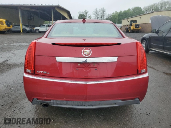 2011 Cadillac CTS Luxury z VIN 1G6DG5EY4B0153771, wystawiony jako Copart lot #55975795 z przebiegiem 71 662 mil mil oraz Czysty tytuł • Clean title. Historia ofert i sprzedaży dostępna na DreamBid. Obrazek 6.