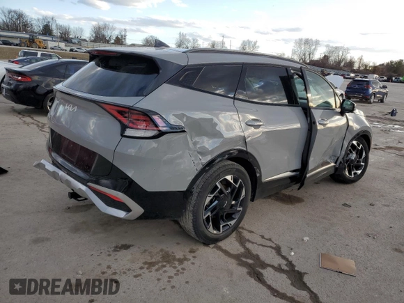 2023 Kia Sportage SX-Prestige z VIN 5XYK53AF4PG039046, wystawiony jako Copart lot #47988455 z przebiegiem 49 847 mil mil oraz Szkoda całkowita • Salvage title. Historia ofert i sprzedaży dostępna na DreamBid. Obrazek 3.