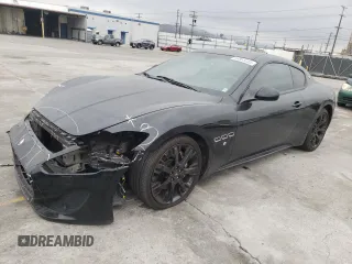 2017 Maserati GranTurismo Sport with VIN ZAM45VLA0H0214479, listed as a Copart auction lot 54863233 with 63,675 mi miles. Bid and sale history available at carsss.com. Image 1.