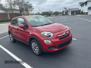 2016 FIAT 500X Pop z VIN ZFBCFXAT8GP499700, wystawiony jako Copart lot #45724175 z przebiegiem 36 031 mil mil oraz Czysty tytuł • Clean title. Historia ofert i sprzedaży dostępna na DreamBid. Obrazek 1.