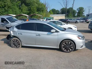 2017 Nissan Sentra S with VIN 3N1AB7AP6HY333553, listed as a IAAI auction lot 40118143 with 77,301 mi miles and . Bid and sale history available at DreamBid. Image 13.