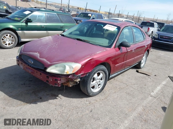 2004 Ford Taurus SES with VIN 1FAFP55U44G189818, listed as a IAAI auction lot 41899633 with 258,418 mi miles and . Bid and sale history available at DreamBid. Image 2.