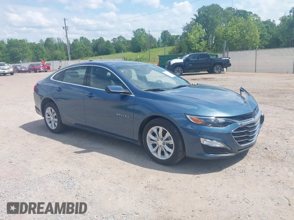 2025 Chevrolet Malibu LT with VIN 1G1ZD5ST5SF119347, listed as a IAAI auction lot 42153205 with 18,754 mi miles and . Bid and sale history available at DreamBid. Image 1.
