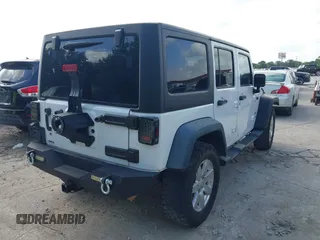 2016 Jeep Wrangler Unlimited Sport RHD z VIN 1C4BJWKG3GL293694, wystawiony jako IAAI lot #42569773 z przebiegiem 140 243 mil mil oraz . Historia ofert i sprzedaży dostępna na DreamBid. Obrazek 4.