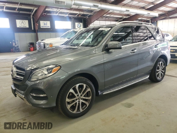 2018 Mercedes-Benz GLE 350 with VIN 4JGDA5HB6JB063641, listed as a Copart auction lot 64249965 with 120,850 mi miles and Clean title. Bid and sale history available at DreamBid. Image 1.