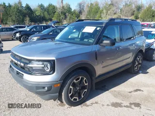 2021 Ford Bronco Sport Outer Banks with VIN 3FMCR9C60MRA27014, listed as a IAAI auction lot 41973565 with 46,324 mi miles and . Bid and sale history available at DreamBid. Image 18.