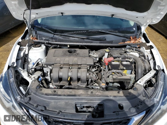 2017 Nissan Sentra SV with VIN 3N1AB7AP7HY256319, listed as a Copart auction lot 49344615 with 75,971 mi miles and Salvage Title. Bid and sale history available at DreamBid. Image 12.