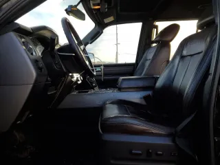 2015 Ford Expedition Max Platinum with VIN 1FMJK1MT5FEF01675, listed as a Copart auction lot 43652355 with 159,697 mi miles and Salvage title. Bid and sale history available at DreamBid. Image 7.