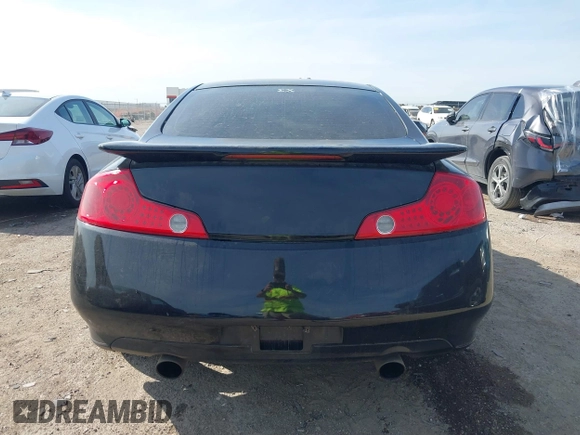 2003 Infiniti G35 w/Leather with VIN JNKCV54E63M208039, listed as a IAAI auction lot 41895872 with 183,672 mi miles and . Bid and sale history available at carsss.com. Image 16.