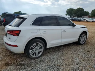 2018 Audi Q5 Premium Plus with VIN WA1BNAFY5J2106151, listed as a Copart auction lot 56980425 with 99,039 mi miles and Salvage title. Bid and sale history available at DreamBid. Image 3.