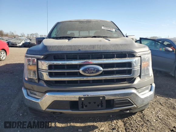 2021 Ford F-150 XL с VIN 1FTEW1EPXMFA93063, выставлен на аукционе Copart как лот 75566983 с пробегом 32 314 миль миль и Списание • Salvage title. История ставок и продаж доступна на DreamBid. Изображение 5.