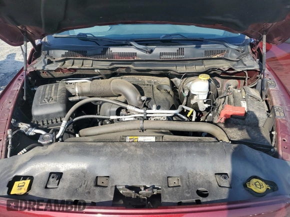 2019 Ram 1500 Express with VIN 3C6RR6KT1KG649643, listed as a Copart auction lot 60594145 with 121,740 mi miles and Salvage title. Bid and sale history available at DreamBid. Image 11.