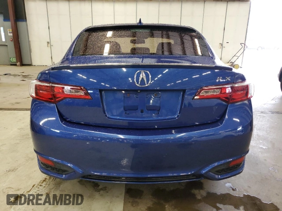 2016 Acura ILX Premium with VIN 19UDE2F8XGA013128, listed as a Copart auction lot 61354155 with 98,475 mi miles and Clean title. Bid and sale history available at DreamBid. Image 6.