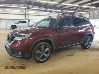 2020 Honda Passport Touring with VIN 5FNYF8H90LB018300, listed as a Copart auction lot 63437595 with 27,740 mi miles and Salvage title. Bid and sale history available at DreamBid. Image 1.