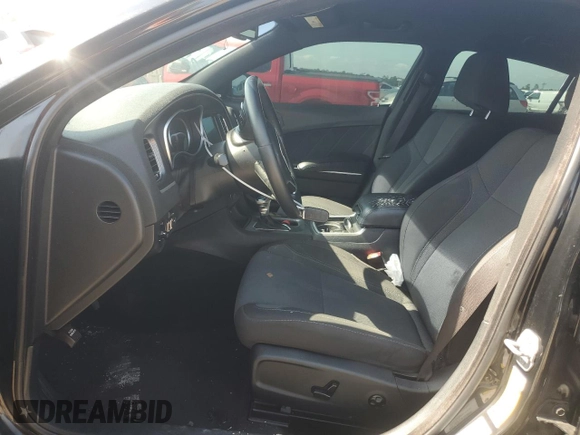 2015 Dodge Charger SXT with VIN 2C3CDXHGXFH896327, listed as a Copart auction lot 55931805 with 204,345 mi miles and Salvage Title. Bid and sale history available at DreamBid. Image 7.