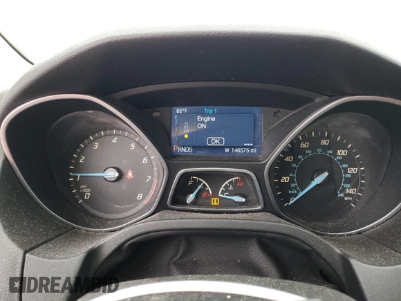2014 Ford Focus SE with VIN 1FADP3K21EL252039, listed as a Copart auction lot 83813934 with 146,575 mi miles and Salvage Title. Bid and sale history available at carsss.com. Image 9.