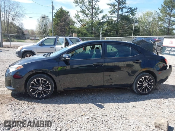 2016 Toyota Corolla L with VIN 5YFBURHE3GP370926, listed as a IAAI auction lot 41816856 with 128,714 mi miles and . Bid and sale history available at DreamBid. Image 14.