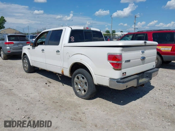 2010 Ford F-150 XL with VIN 1FTFW1EV5AFB47433, listed as a IAAI auction lot 42637021 with 178,117 mi miles and . Bid and sale history available at DreamBid. Image 3.