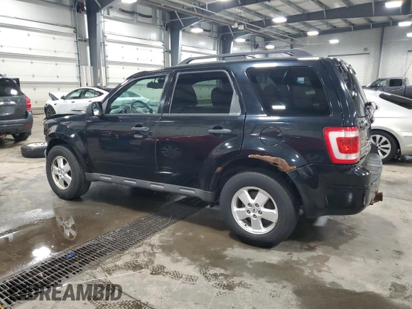 2012 Ford Escape XLT z VIN 1FMCU9D74CKB91598, wystawiony jako Copart lot #51667805 z przebiegiem 182 152 mil mil oraz Szkoda całkowita • Salvage title. Historia ofert i sprzedaży dostępna na DreamBid. Obrazek 2.