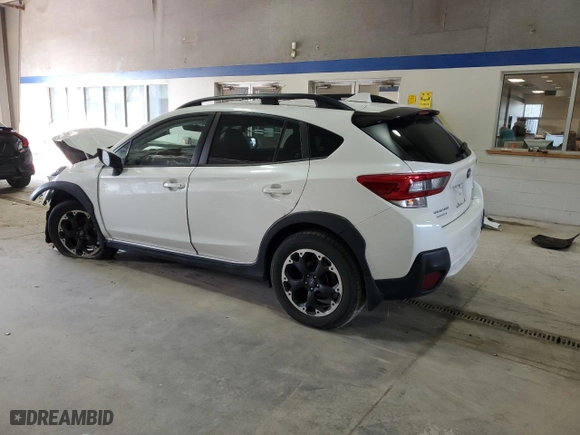 2023 Subaru Crosstrek Premium with VIN JF2GTAEC2PH200647, listed as a Copart auction lot 45168315 with NaN miles and Salvage Title. Bid and sale history available at carsss.com. Image 2.
