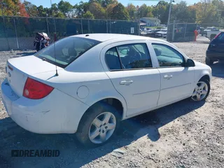 2008 Chevrolet Cobalt LT with VIN 1G1AL58F187142189, listed as a IAAI auction lot 41376320 with 159,012 mi miles and . Bid and sale history available at DreamBid. Image 4.