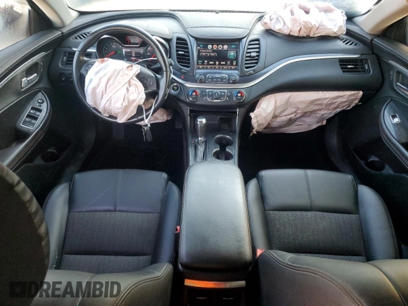 2018 Chevrolet Impala LT with VIN 2G1105S35J9173554, listed as a Copart auction lot 80760604 with 159,519 mi miles and Salvage Title. Bid and sale history available at DreamBid. Image 8.