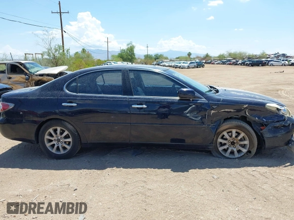 2004 Lexus ES 350 with VIN JTHBA30G645006073, listed as a IAAI auction lot 42548857 with 187,475 mi miles and . Bid and sale history available at DreamBid. Image 13.