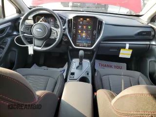 2024 Subaru Impreza Sport with VIN JF1GUAFC3R8381809, listed as a Copart auction lot 67695414 with 2,092 mi miles and Salvage Title. Bid and sale history available at carsss.com. Image 8.