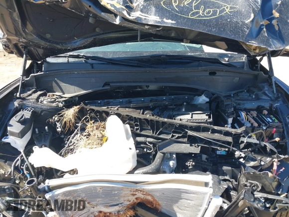 2024 Hyundai Palisade Limited z VIN KM8R54GE6RU695555, wystawiony jako IAAI lot #41828988 z przebiegiem Nie podano mil oraz . Historia ofert i sprzedaży dostępna na DreamBid. Obrazek 10.