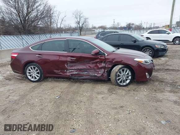 2015 Toyota Avalon Limited with VIN 4T1BK1EB7FU167777, listed as a IAAI auction lot 41457339 with 98,239 mi miles and . Bid and sale history available at DreamBid. Image 13.