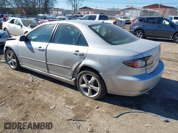 2007 Mazda Mazda6 i Sport VE with VIN 1YVHP80C475M20729, listed as a IAAI auction lot 41391622 with 154,147 mi miles. Bid and sale history available at carsss.com. Image 3.