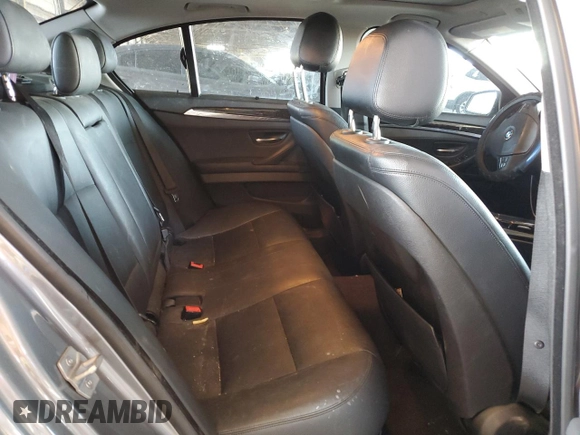 2014 BMW 5 Series 535d with VIN WBAXA5C50ED690264, listed as a Copart auction lot 51329235 with 123,946 mi miles and Salvage Title. Bid and sale history available at carsss.com. Image 10.